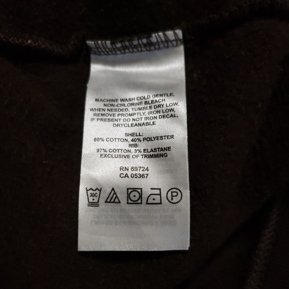 Mens Columbia Hart Mountain II Pullover Jacket - Picture 7 of 7